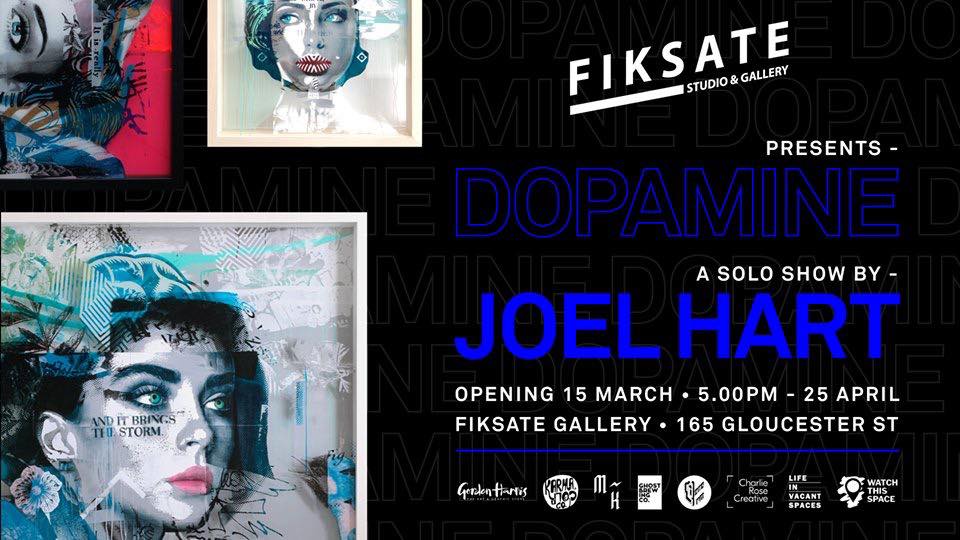 Joel Hart - Dopamine, Fiksate Gallery, March 15 - April 25