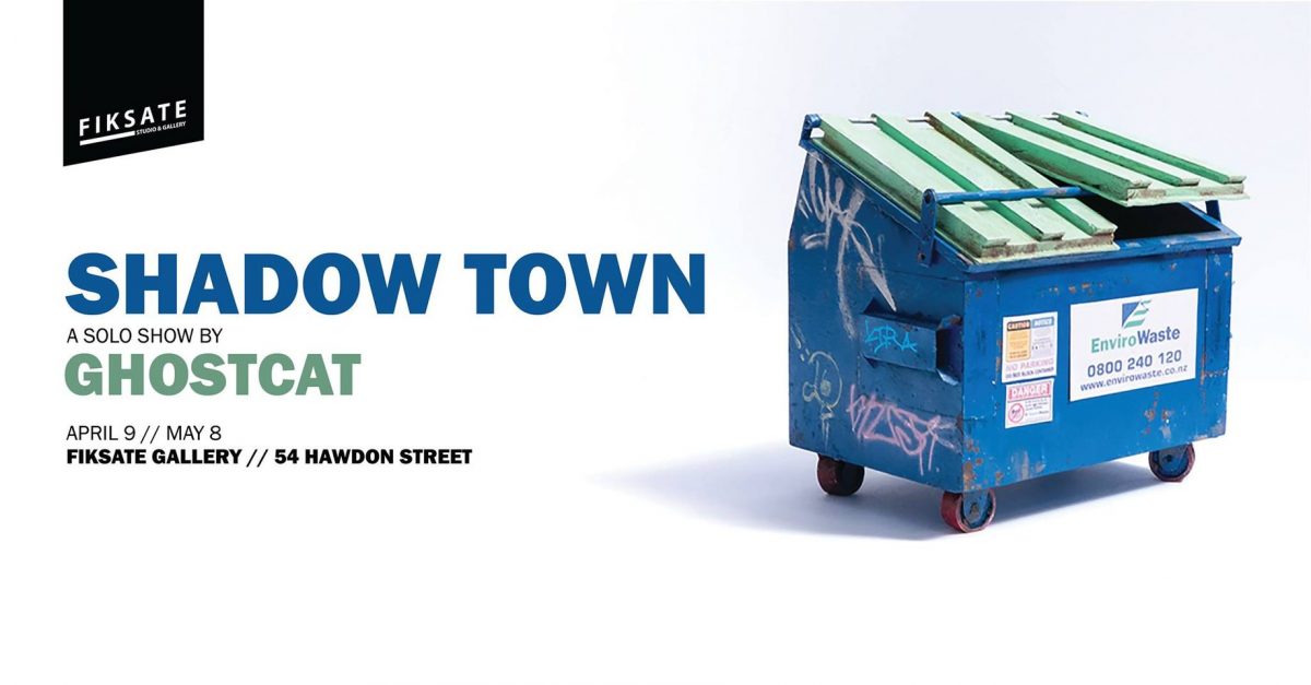 Ghostcat – Shadow Town @ Fiksate