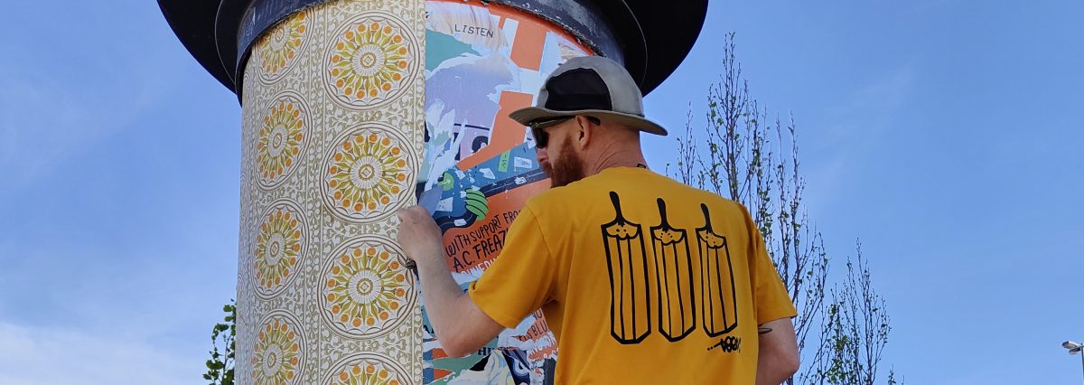 The Paste-Up Project – ‘Community, Collaboration and Connection’ by teethlikescrewdrivers