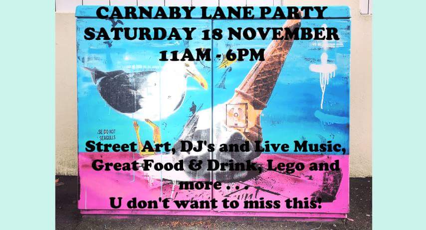 Carnaby Lane Party, New Brighton
