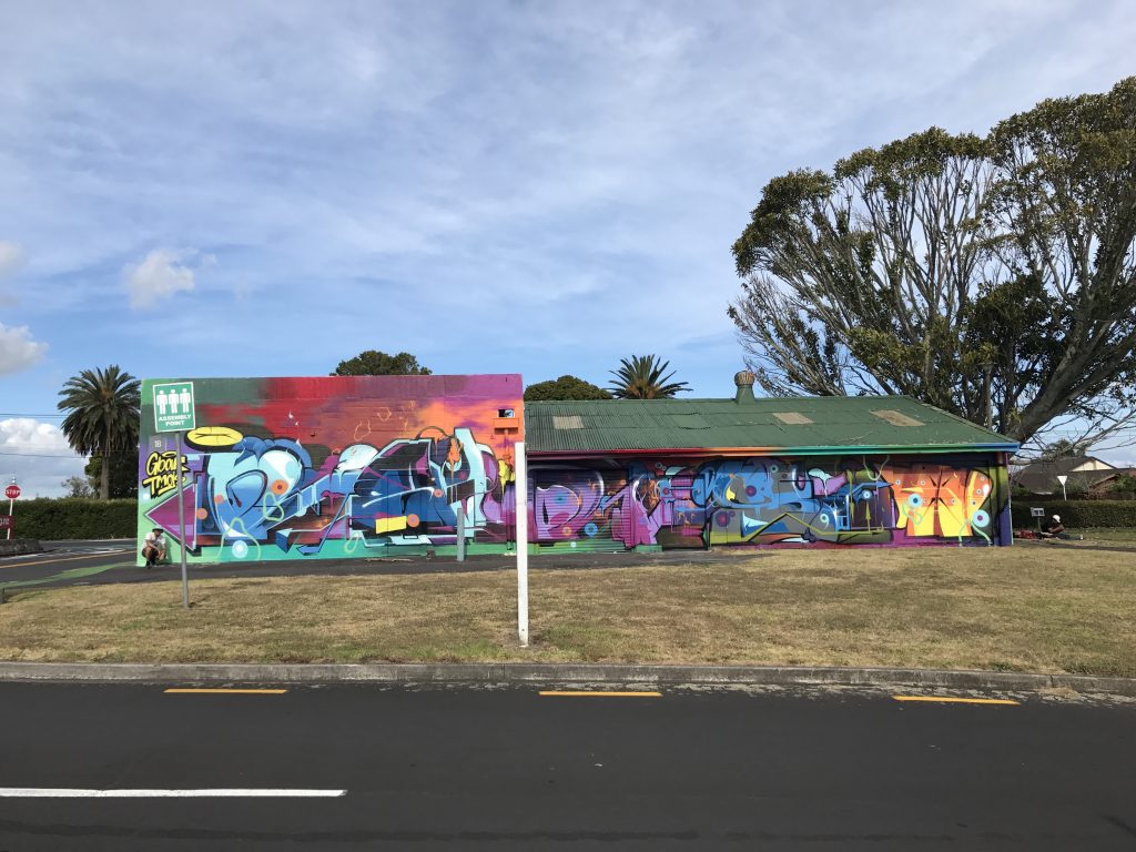 Berst, Auckland, 2018