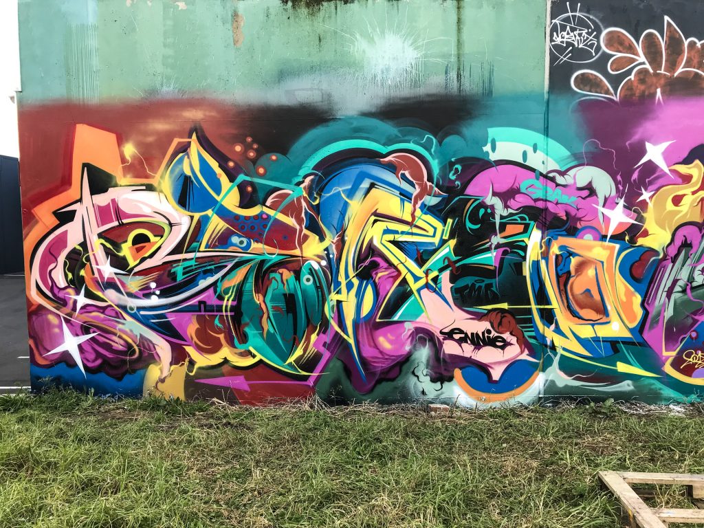 Berst, Auckland, 2018