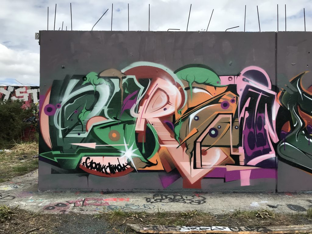 Berst, Auckland, 2018