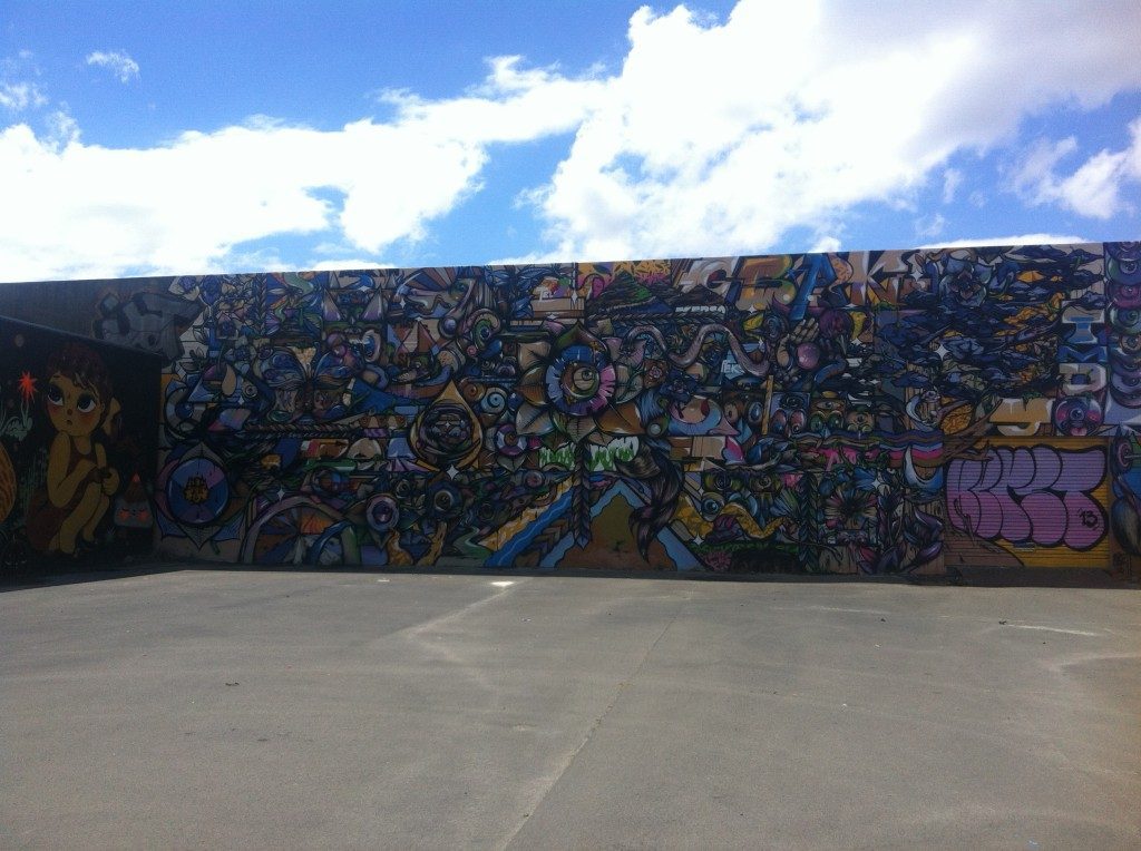 Berst, From the Ground Up, Sydenham, Christchurch, 2013