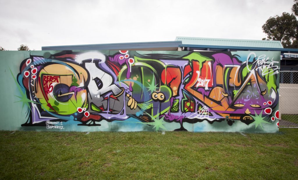 Berst, Tauranga, 2017