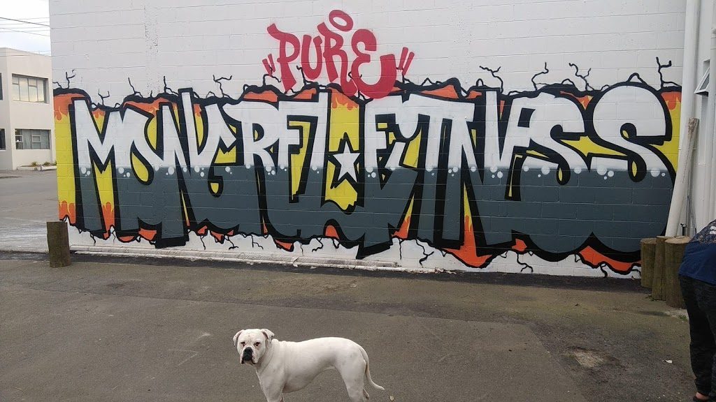 Pure Mongrel Fitness, commissioned work, 2018