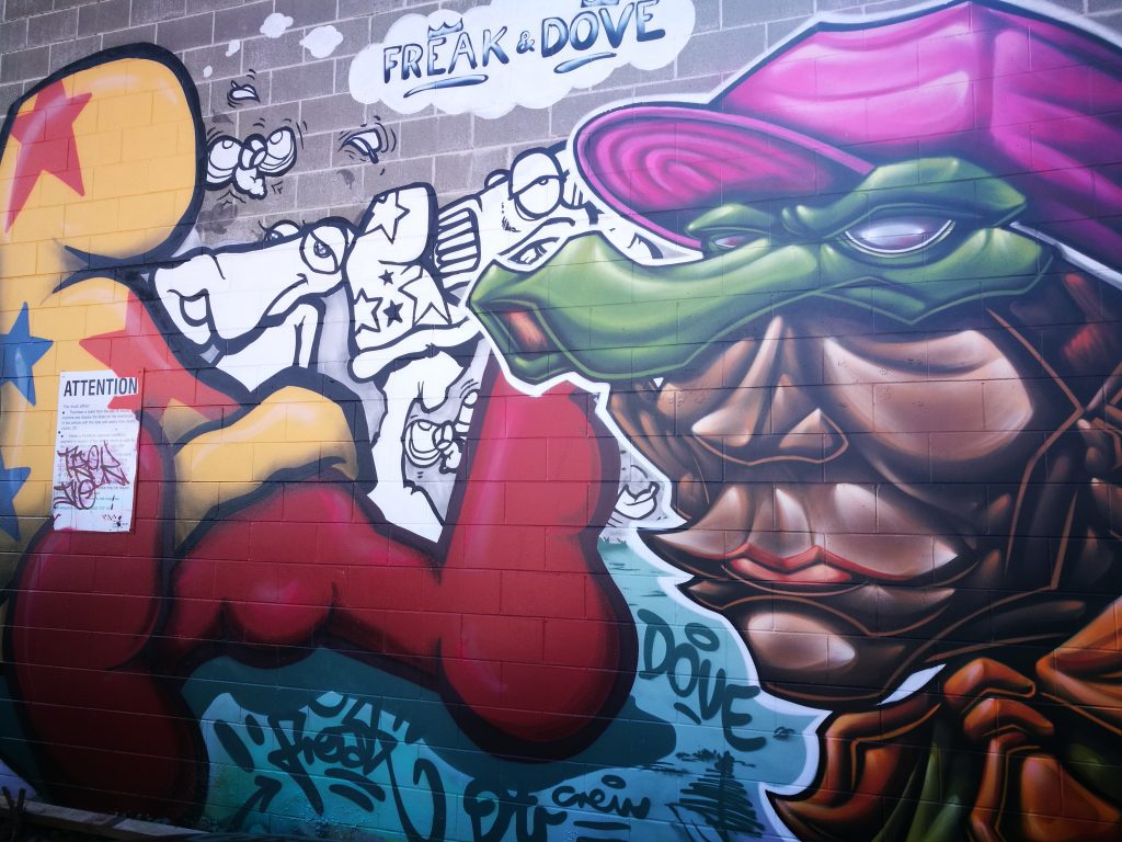 Wongi 'Freak' Wilson and Dove, Bode colab, Hereford Street