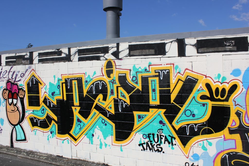 Social piece, Auckland, 2010