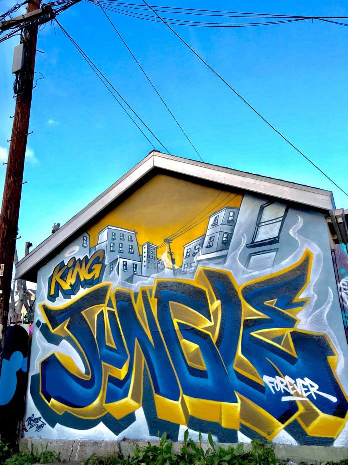 Dcypher, Jungle tribute, Los Angeles (photo credit: Dcypher)