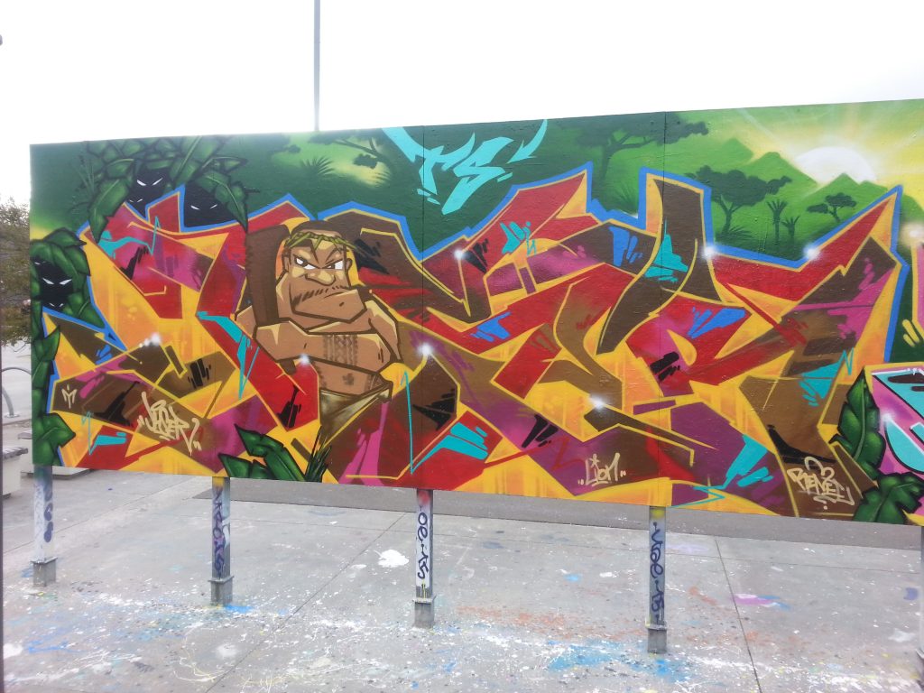 'Juser' piece by Juse1