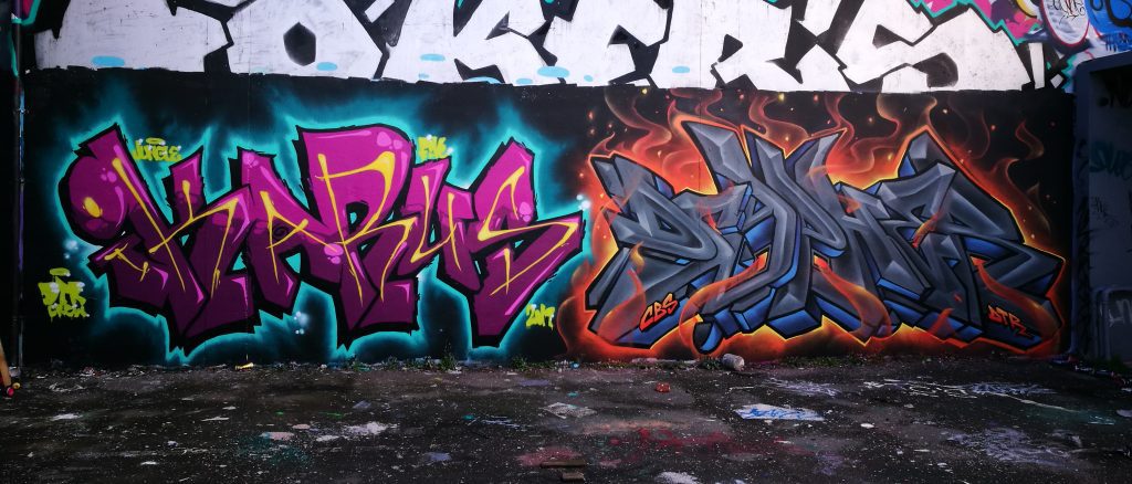 Ikarus and Dcypher, Christchurch, 2019