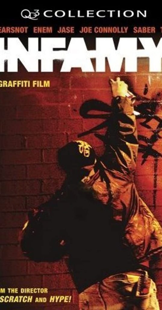 The cover of the graffiti documentary Infamy