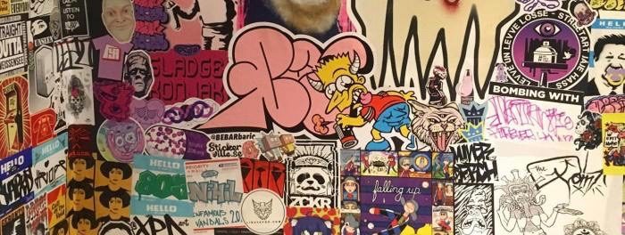 Photo Essay – ‘We All Love Stickers’ by Teeth Like Screwdrivers