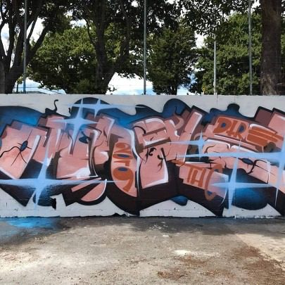 A tribute to Jungle by Berst, Auckland, 2019. (Photo supplied by Ikarus)