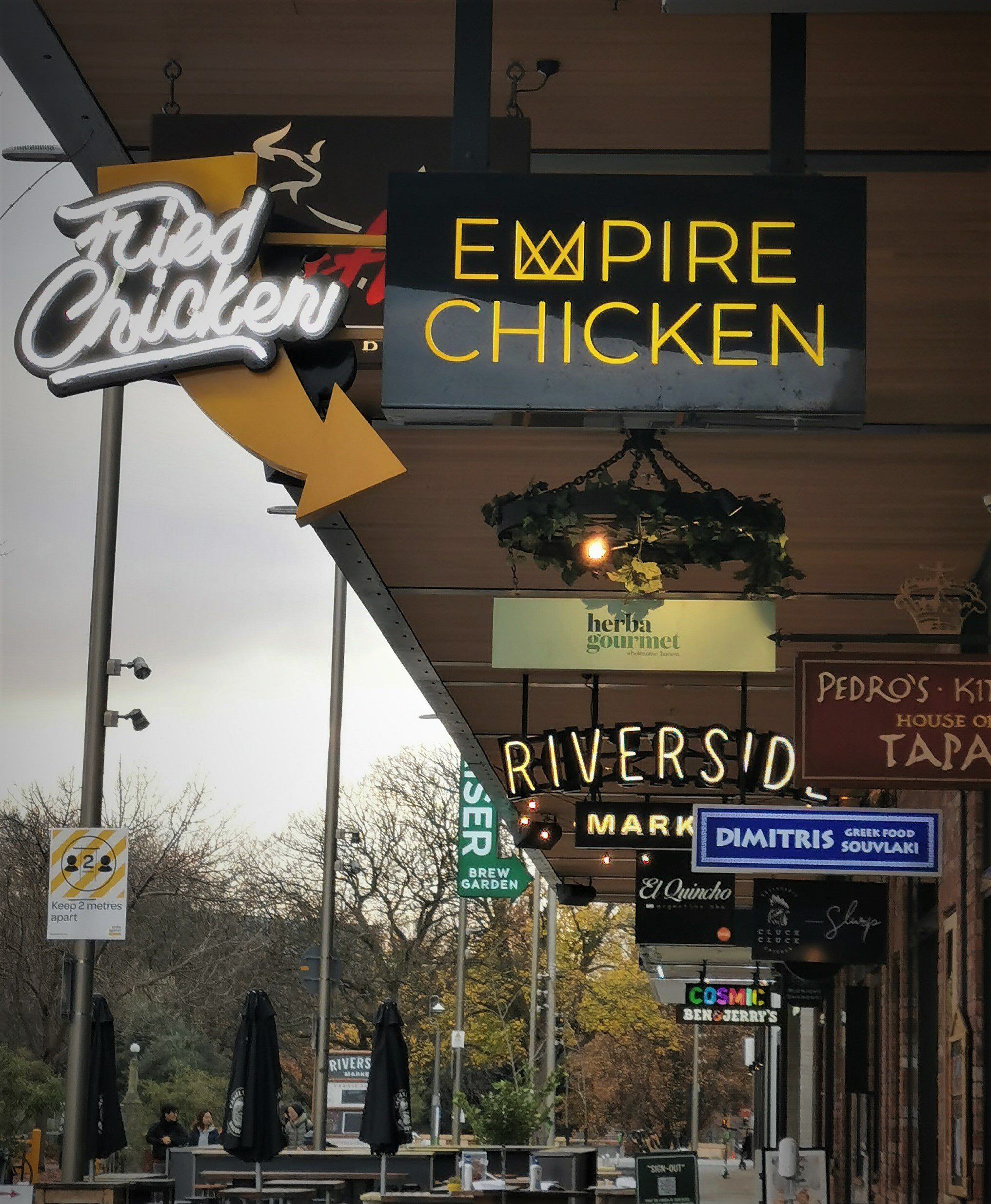 Empire Chicken at Riverside Market, a lifesaver for A Tribe Called Haz