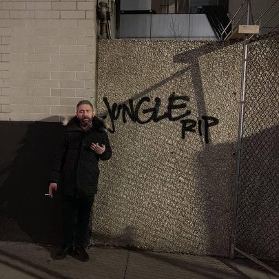 Phomes tribute to Jungle in New York, 2019. Photo supplied by Ikarus)