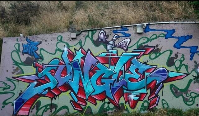 A TS crew tribute to Jungle, Wellington, 2019. (Photo supplied by Ikarus)