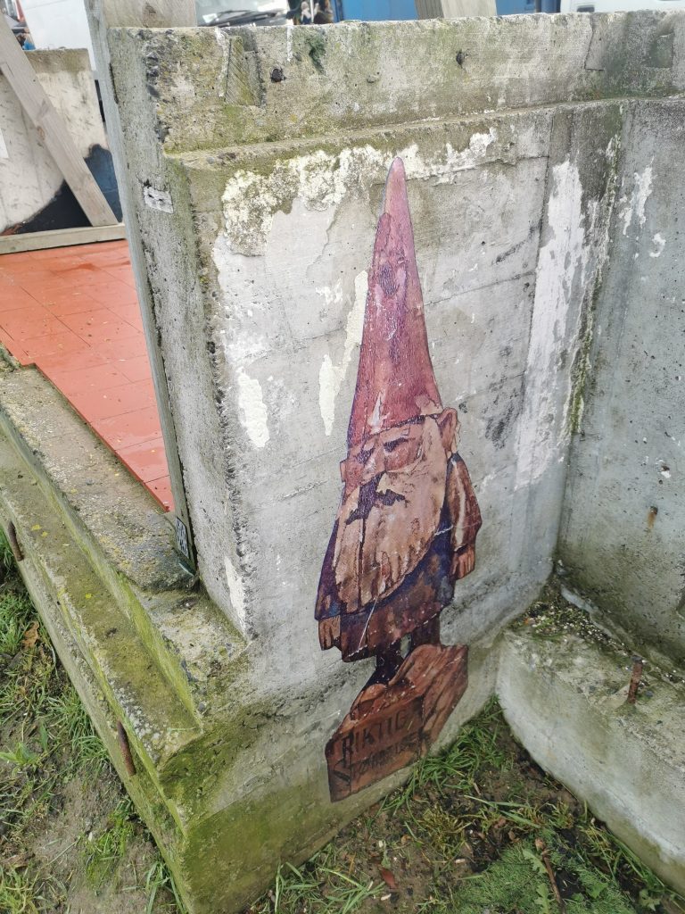 A Teeth Like Screwdrivers Gnome, Lyttelton, 2020