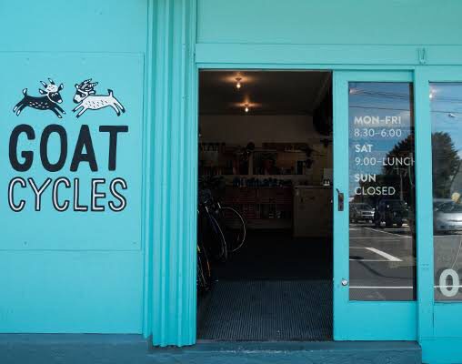 Cashmere's Goat Cycles, Tom's go to to take care of his ride (Photo provided by Tom Kerr)