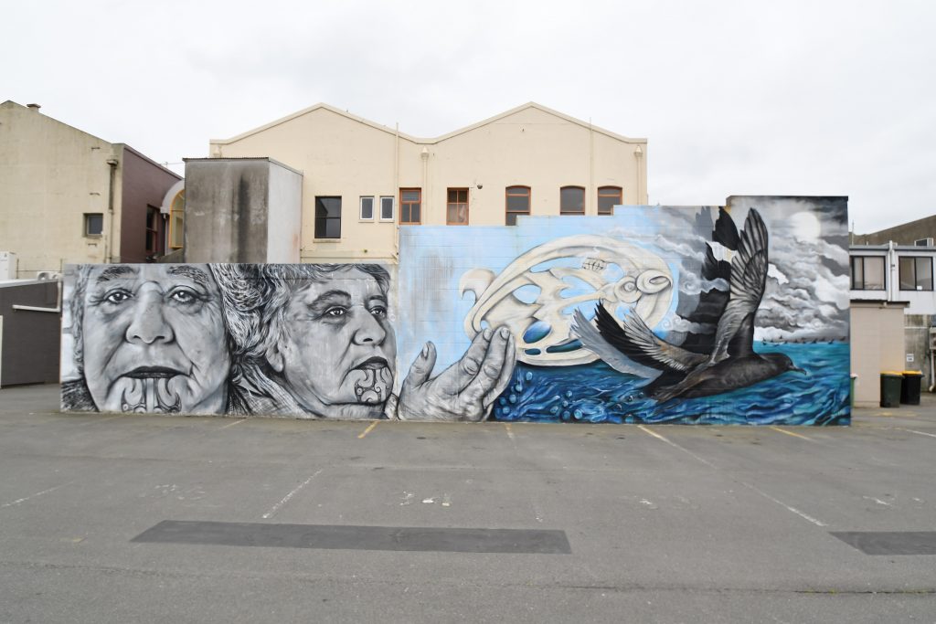 Street artist, MTO, reveals new mural