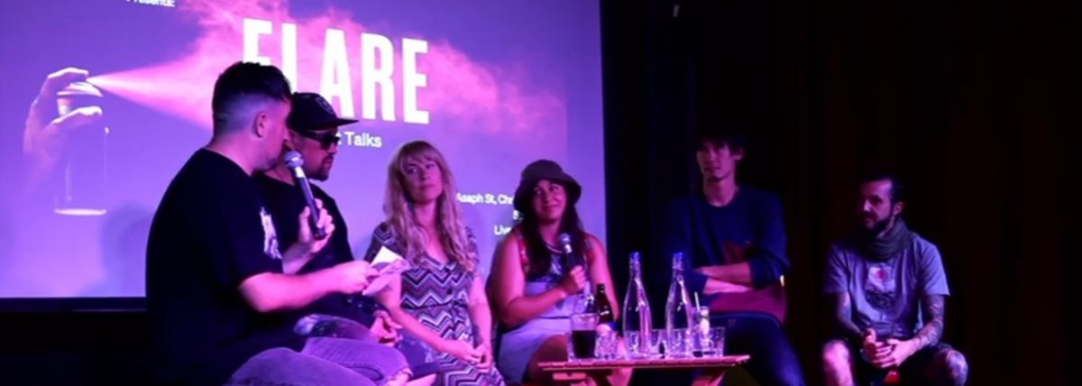 Watch This Space presents the Flare Street Art Festival Artist Panel