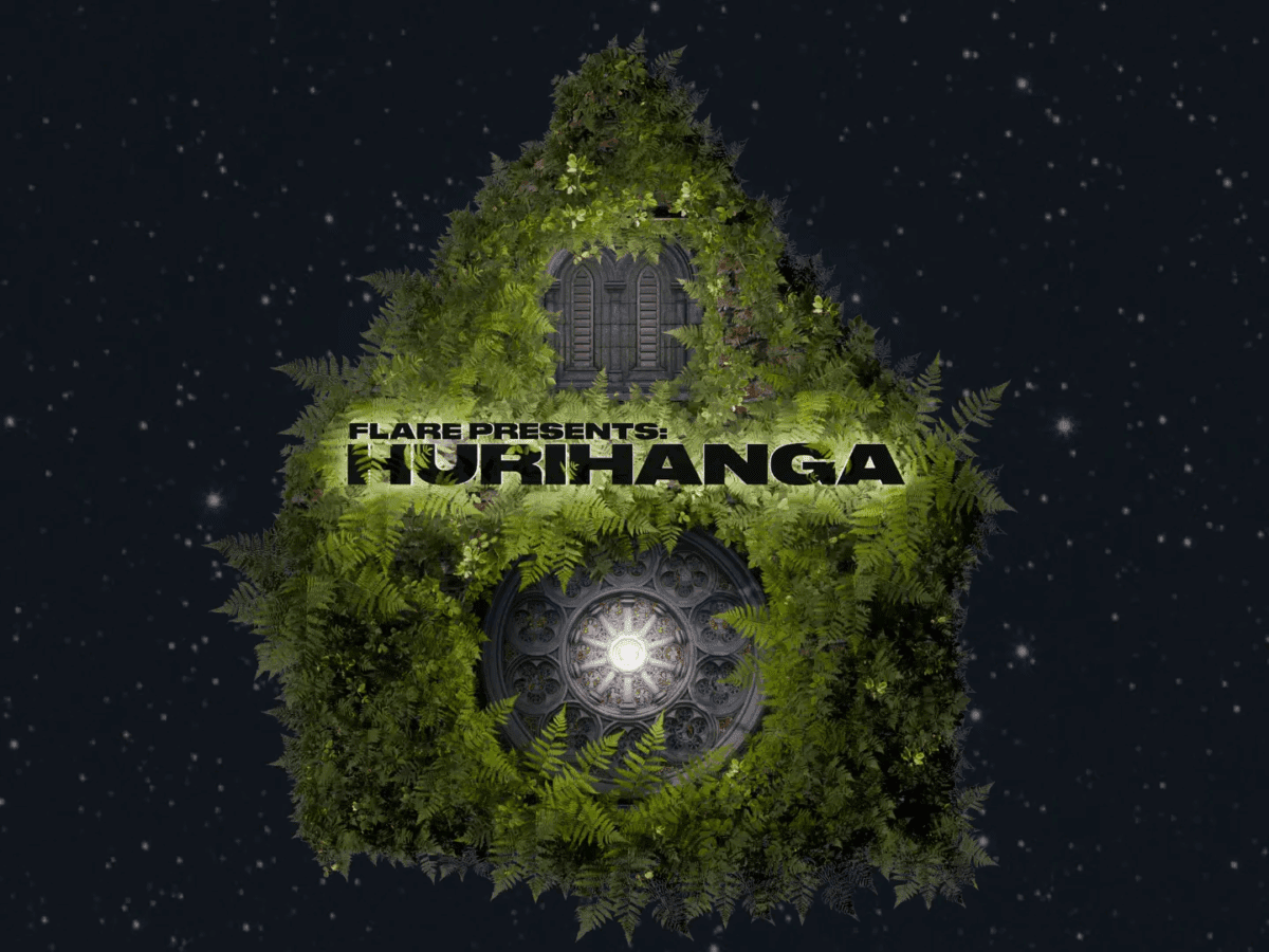 Lighting an Icon for Puanga Matariki – Flare Ōtautahi Street Art Festival, Offline Collective and Christ Church Cathedral Present Hurihanga