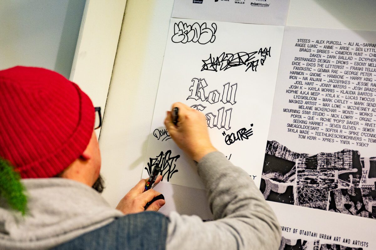 Roll Call – A Survey of Ōtautahi Urban Art and Artists