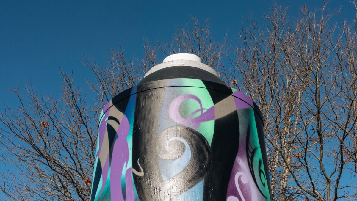 Reclamation – Ruka @ The Giant Cans